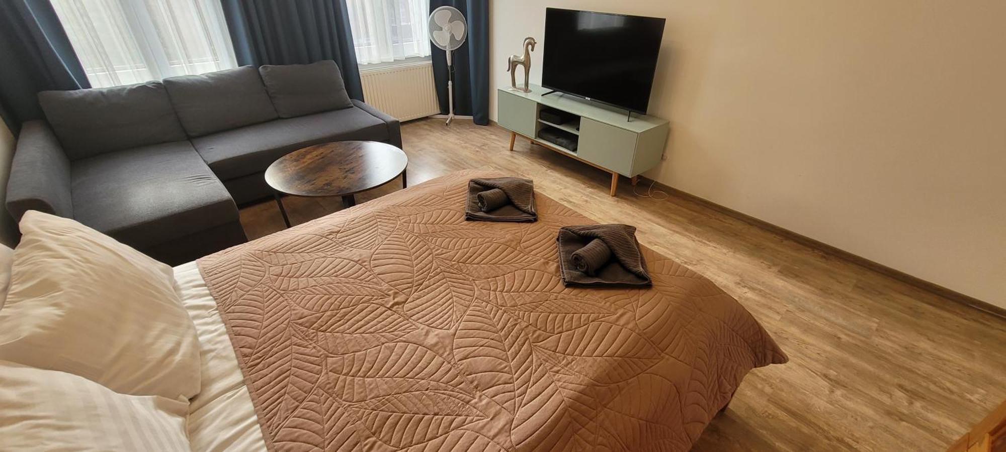 Soft Spot - Free Parking Apartment Gdansk Luaran gambar