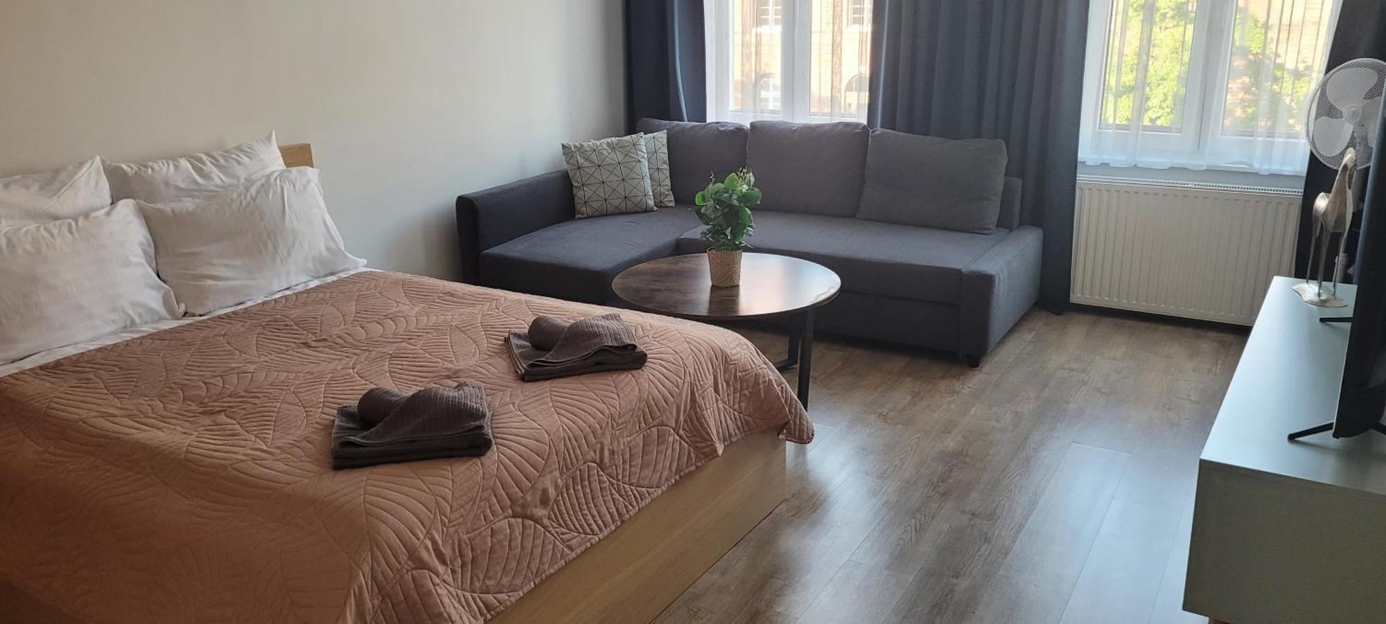 Soft Spot - Free Parking Apartment Gdansk Luaran gambar
